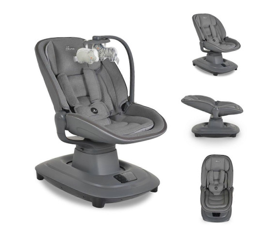 Cangaroo - Sdraietta elettrica Hera Dark Grey