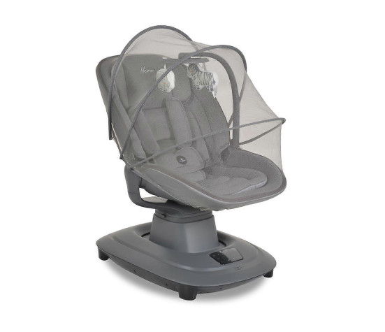 Cangaroo - Sdraietta elettrica Hera Dark Grey