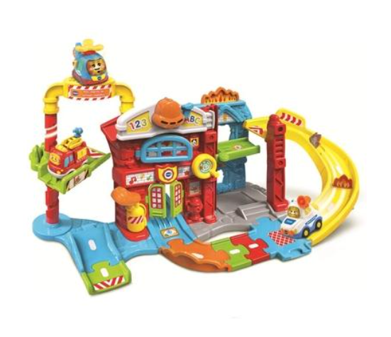 VTech - Vroom Vroom Go Maxi Caserma dei Pompieri Interattiva