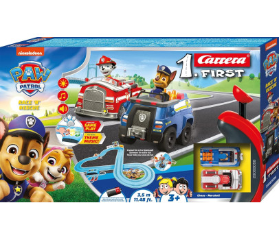 Carrera - Pista Paw Patrol Corsa e salvataggio
