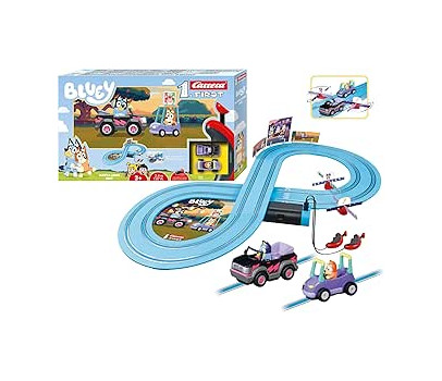 Carrera First - Pista Bluey & Bingo Race