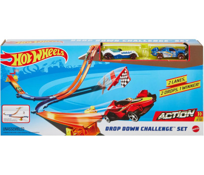 Mattel - Hot Wheels Piste Per Macchinine Da Rally