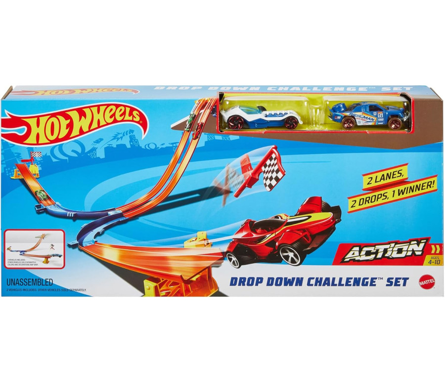 Mattel - Hot Wheels Piste Per Macchinine Da Rally