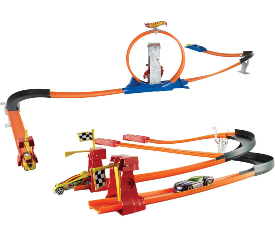Mattel - Hot Wheels Piste Per Macchinine Da Rally