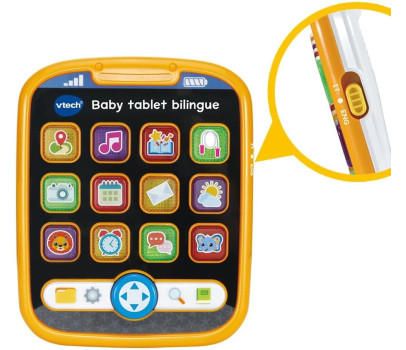 VTech - Baby Tablet Bilingue