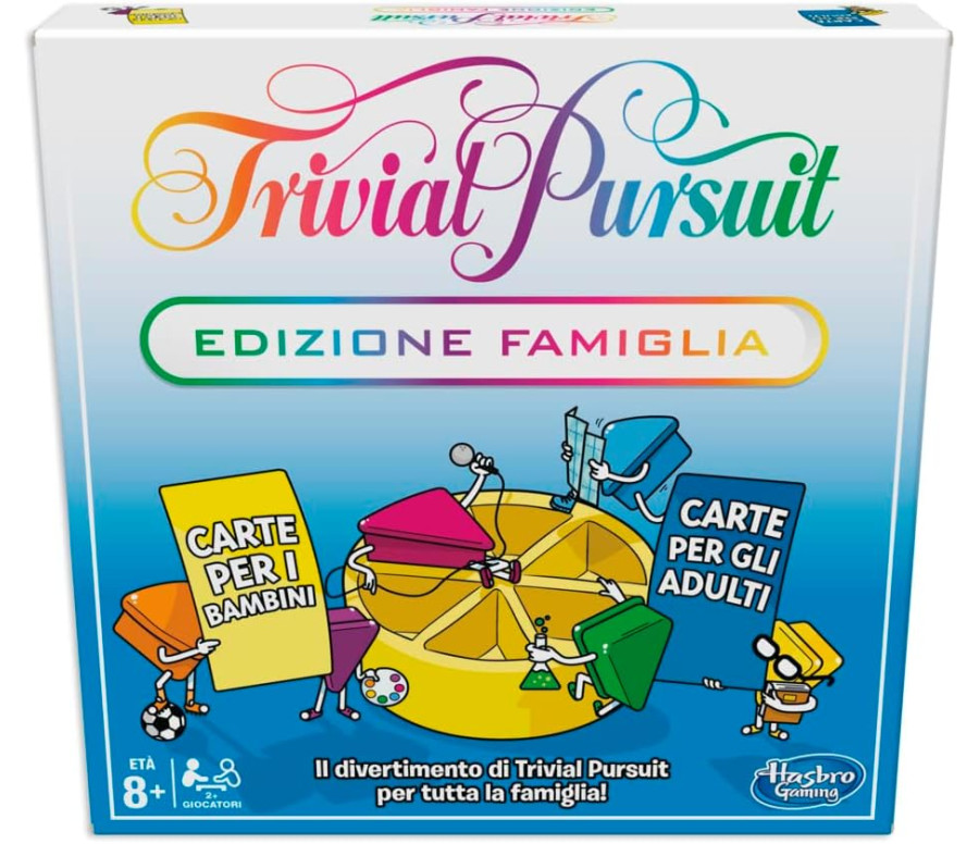 Hasbro - Trivial Pursuit Edizione Famiglia