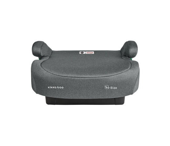 Kikkaboo - Rialzo Auto i-Tip i-SIZE Dark Grey (125-150cm)