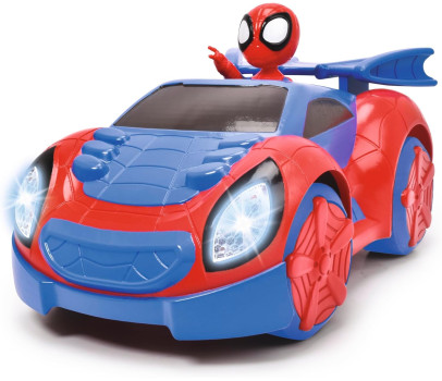 Jada - Auto Radiocomandata Spidey Web Racer