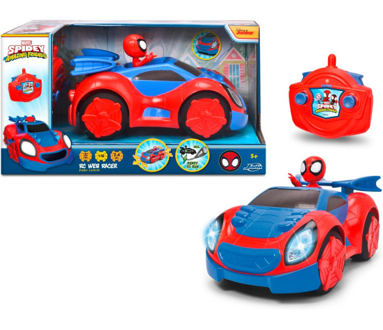 Jada - Auto Radiocomandata Spidey Web Racer