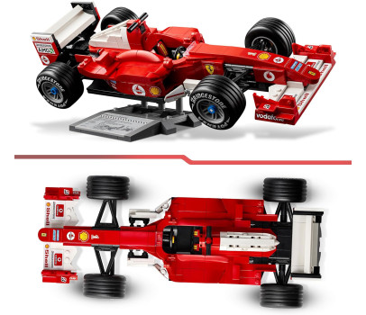 Lego Icons - Ferrari F2004 e Michael Schumacher 11375