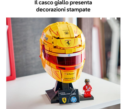 Lego - Editions Casco di Lewis Hamilton Scuderia Ferrari HP 43022