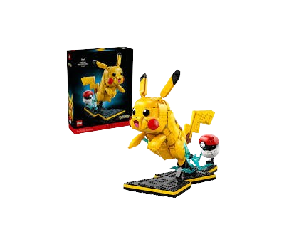 Lego - Pokemon Pikachu e Poké Ball 72152
