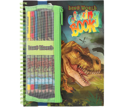 Depesche - Libro da Colorare Dino World 12746