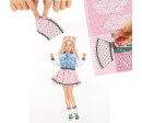 Depesche - TOPModel Libro di Adesivi Dress Me Up 13574 Depesche - TOPModel Libro di Adesivi Dress Me Up 13574