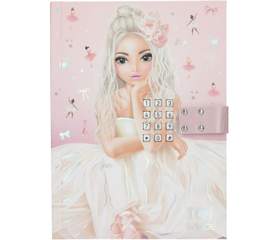 Depesche - Diario con codice Suono TopModel Ballet 13609