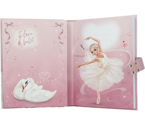 Depesche - Diario con codice Suono TopModel Ballet 13609
