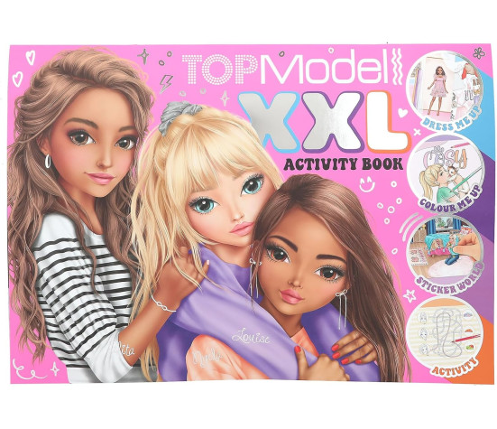 Depesche - TOPModel Libro di attività XXL 13731