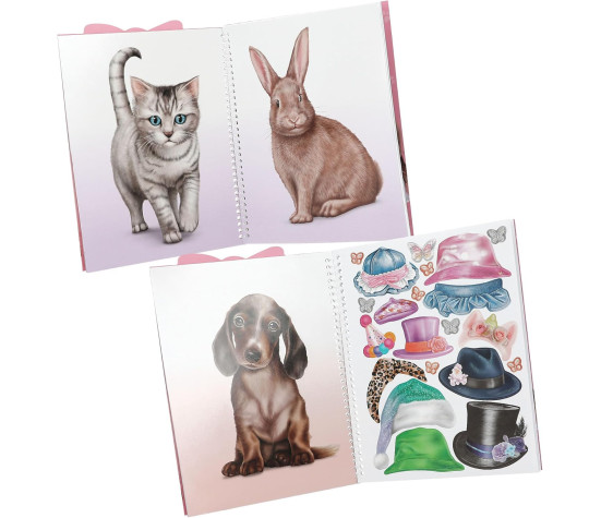 Depesche - TOPModel Cute Animals Dress Me Up 13736