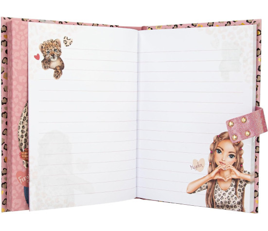 Depesche - Diario con codice Suono TopModel Leoheart 13941