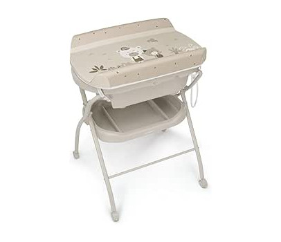 Foppapedretti - Bath&Co Bagnetto con fasciatoio pieghevole Bears