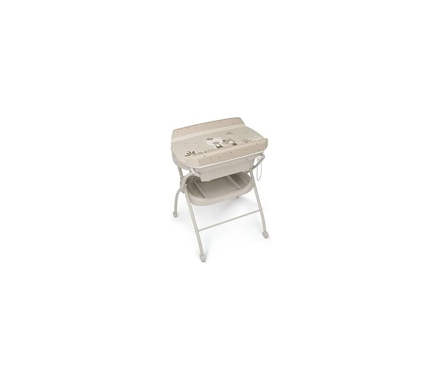 Foppapedretti - Bath&Co Bagnetto con fasciatoio pieghevole Bears