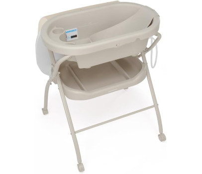 Foppapedretti - Bath&Co Bagnetto con fasciatoio pieghevole Bears