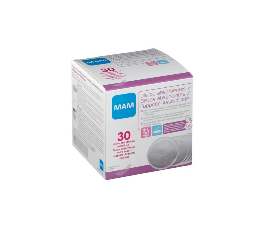 Mam - Coppette assorbilatte 30pz