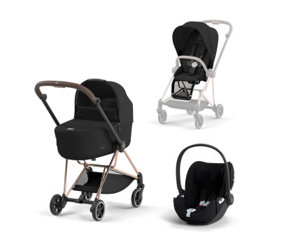Cybex - Trio Mios Comfort con Cloud T Plus