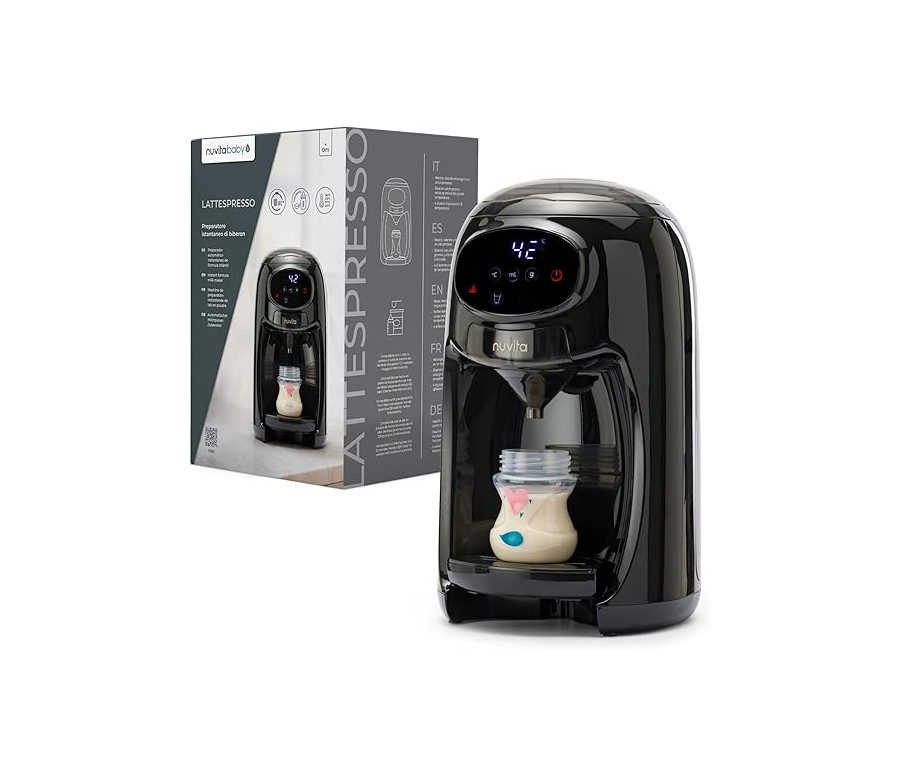 Nuvita - Lattespresso 1180 Preparatore Istantaneo di Latte in Polvere