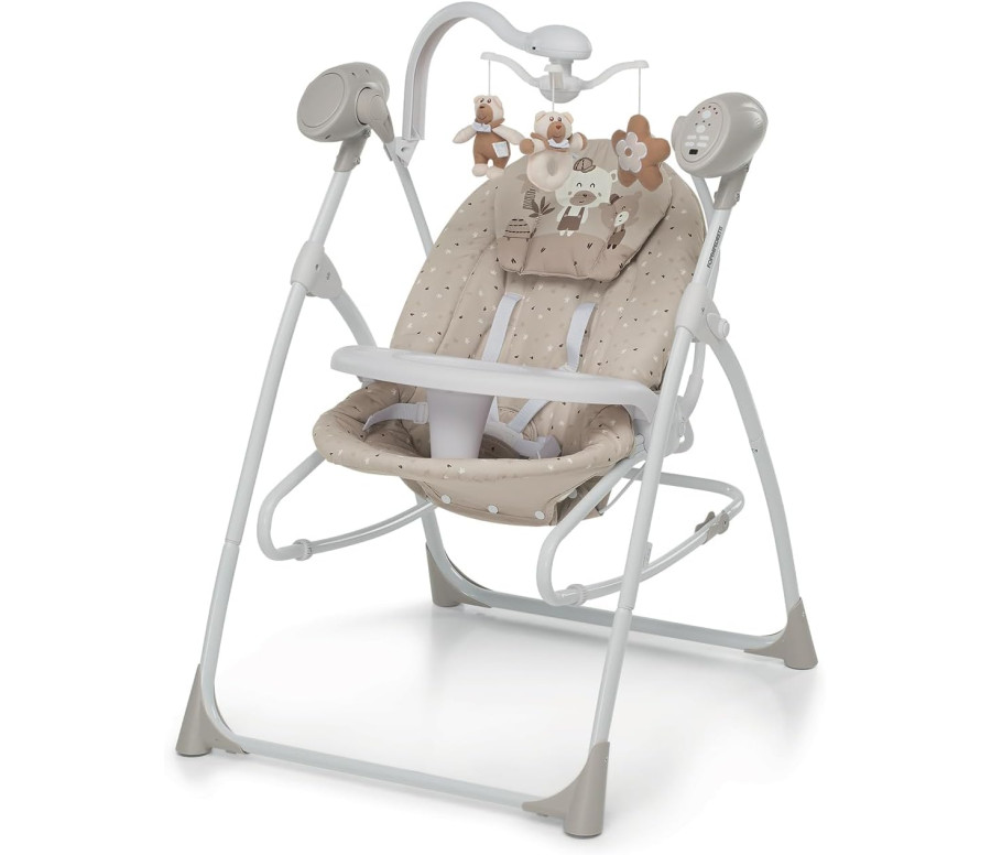 Foppapedretti - Sdraietta Altalena Musicale Carillon Bears