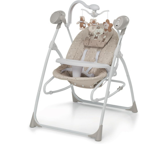 Foppapedretti - Sdraietta Altalena Musicale Carillon Bears