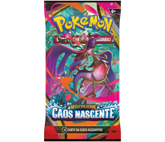 Pokémon - Carte Megaevoluzione Caos Nascente del GCC