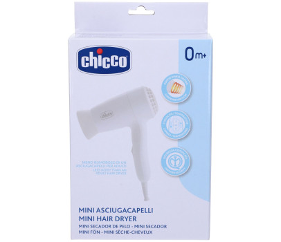 Chicco - Mini Asciugacapelli per Bambini