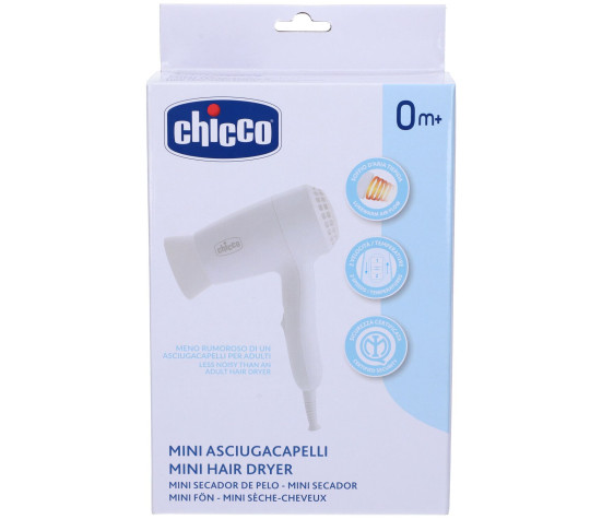 Chicco - Mini Asciugacapelli per Bambini