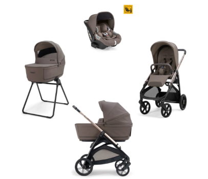 Inglesina - NUOVO System Quattro Aptica Recline + Stand Up e Day Bag Omaggio