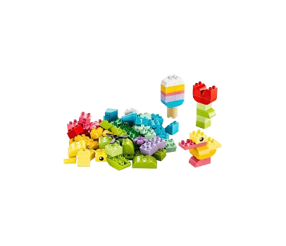 Lego Duplo - Scatola Creativa Colorata 10479