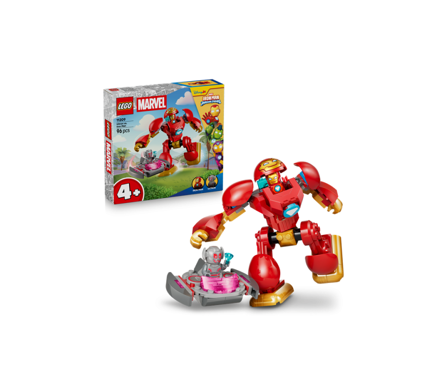 Lego Marvel - Ultron vs. Iron Man 11209
