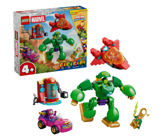 Lego Marvel - Loki vs. Team Iron Man 11211