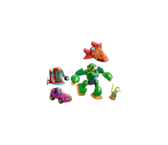 Lego Marvel - Loki vs. Team Iron Man 11211