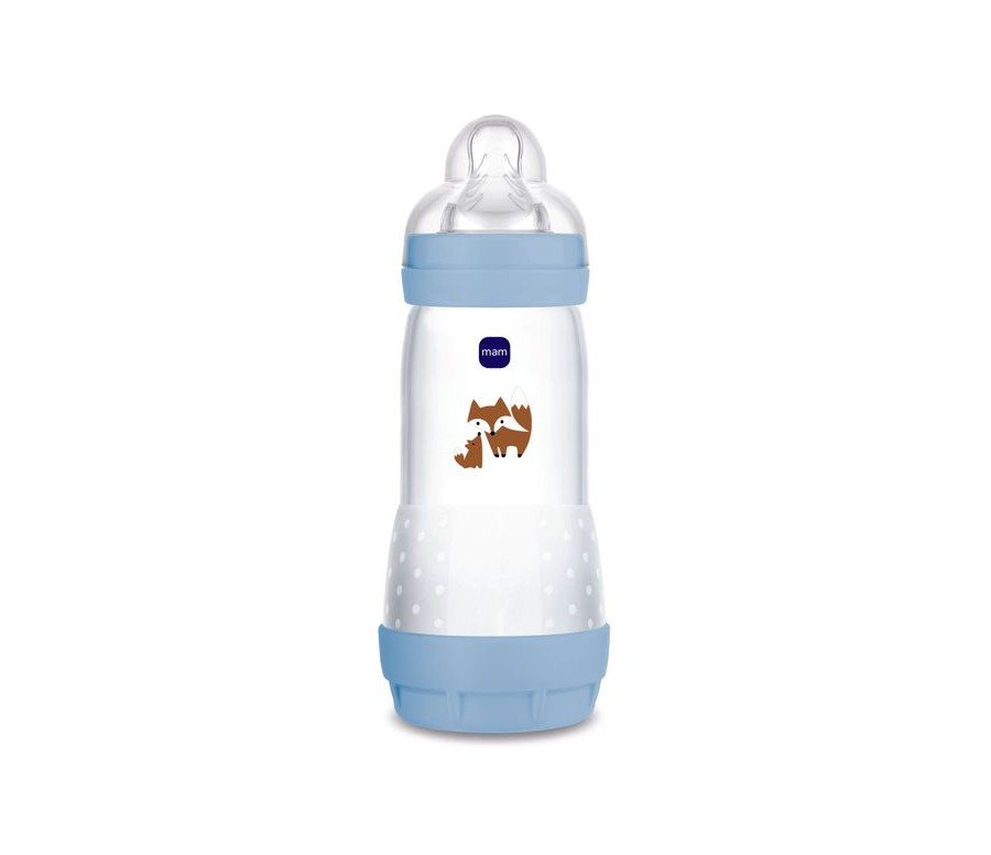 Mam - Biberon Easy Start 320 ml Azzurro