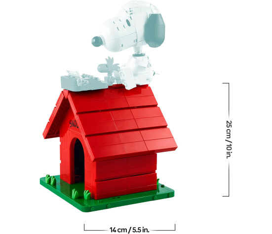 Lego Ideas - Peanuts: la Cuccia di Snoopy 21368