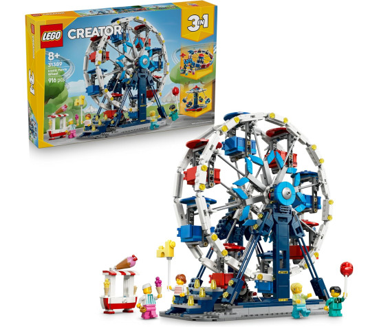 Lego Creator - Iconica Ruota Panoramica 3 in 1 - 31389