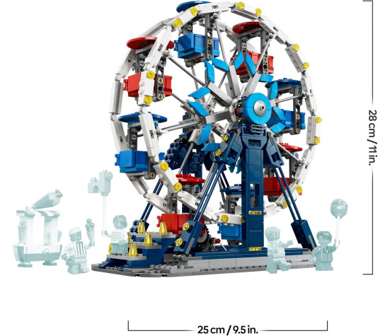 Lego Creator - Iconica Ruota Panoramica 3 in 1 - 31389