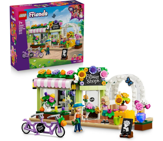 Lego Friends - Negozio di Fiori Creativo 42693