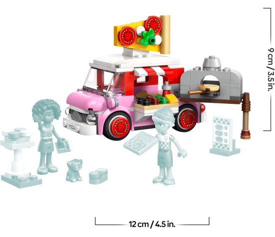 Lego Friends - Furgone delle Pizze 42694