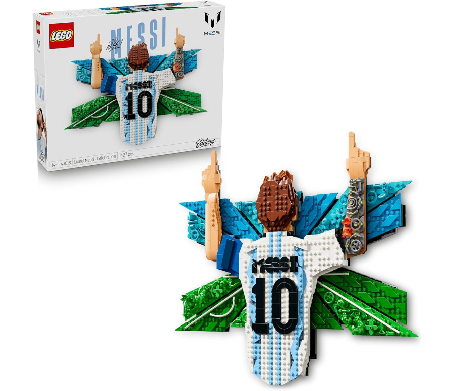 Lego Editions - Lionel Messi Celebration 43018 Lego Editions - Lionel Messi Celebration 43018