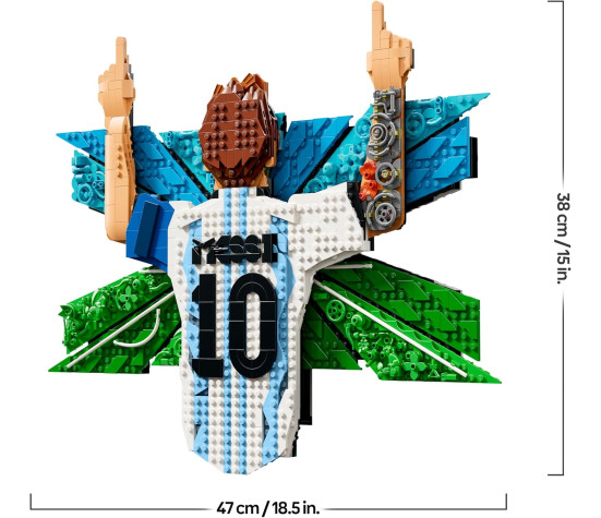 Lego Editions - Lionel Messi Celebration 43018