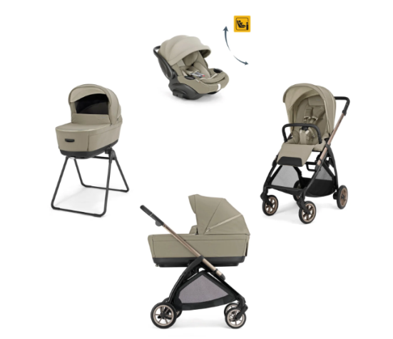 Inglesina - NUOVO System Quattro Electa Darwin Recline + Stand Up e Day Bag OMAGGIO