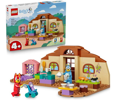 Lego Bluey - A Scuola con Rusty e Bluey 11221