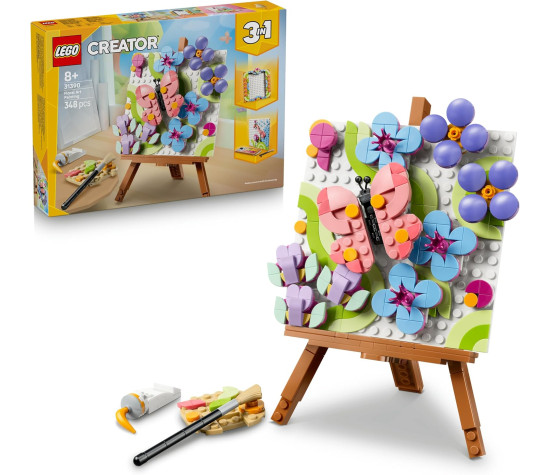 Lego Creator - 3 in 1 Dipinto Floreale 31390